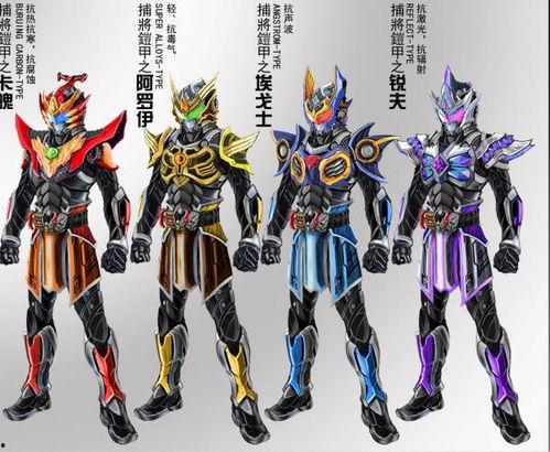 铠甲勇士捕将花絮,幕后花絮揭秘，精彩瞬间抢先看